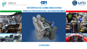 Scopri di più sull'articolo Interfaccia Uomo-Macchina, rischi Psicosociali ed Ergonomia, evento CIFI in collaborazione con SIPLO e UNI