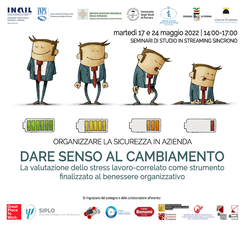 Al momento stai visualizzando ORGANIZZARE LA SICUREZZA IN AZIENDA, DARE SENSO AL CAMBIAMENTO, La valutazione dello stress lavoro-correlato come strumento finalizzato al benessere organizzativo