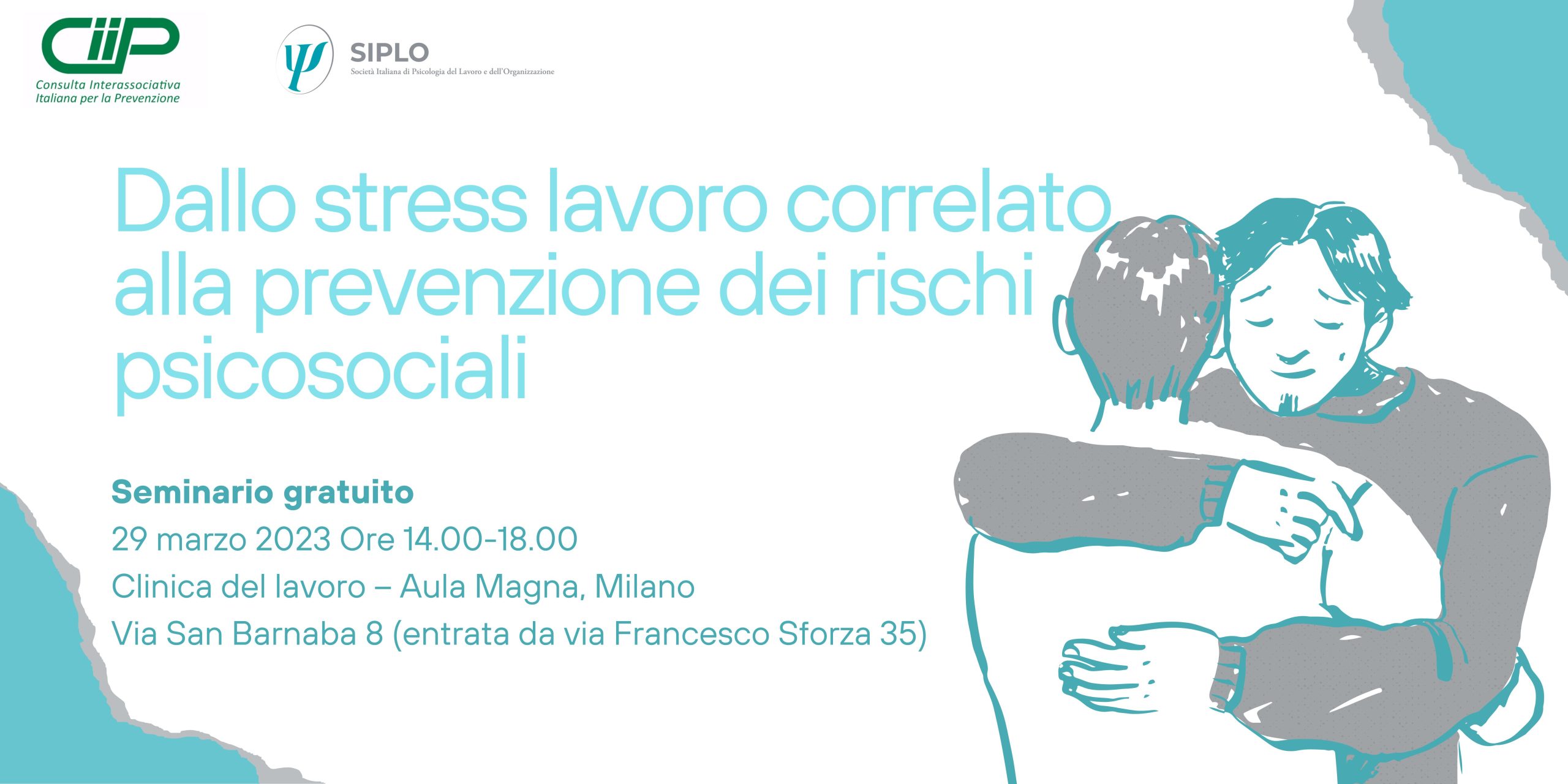 Scopri di più sull'articolo Disponibili i materiali del seminario: “Dallo stress lavoro correlato alla prevenzione dei rischi psicosociali”