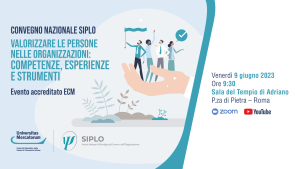 Scopri di più sull'articolo Convegno Nazionale SIPLO 2023