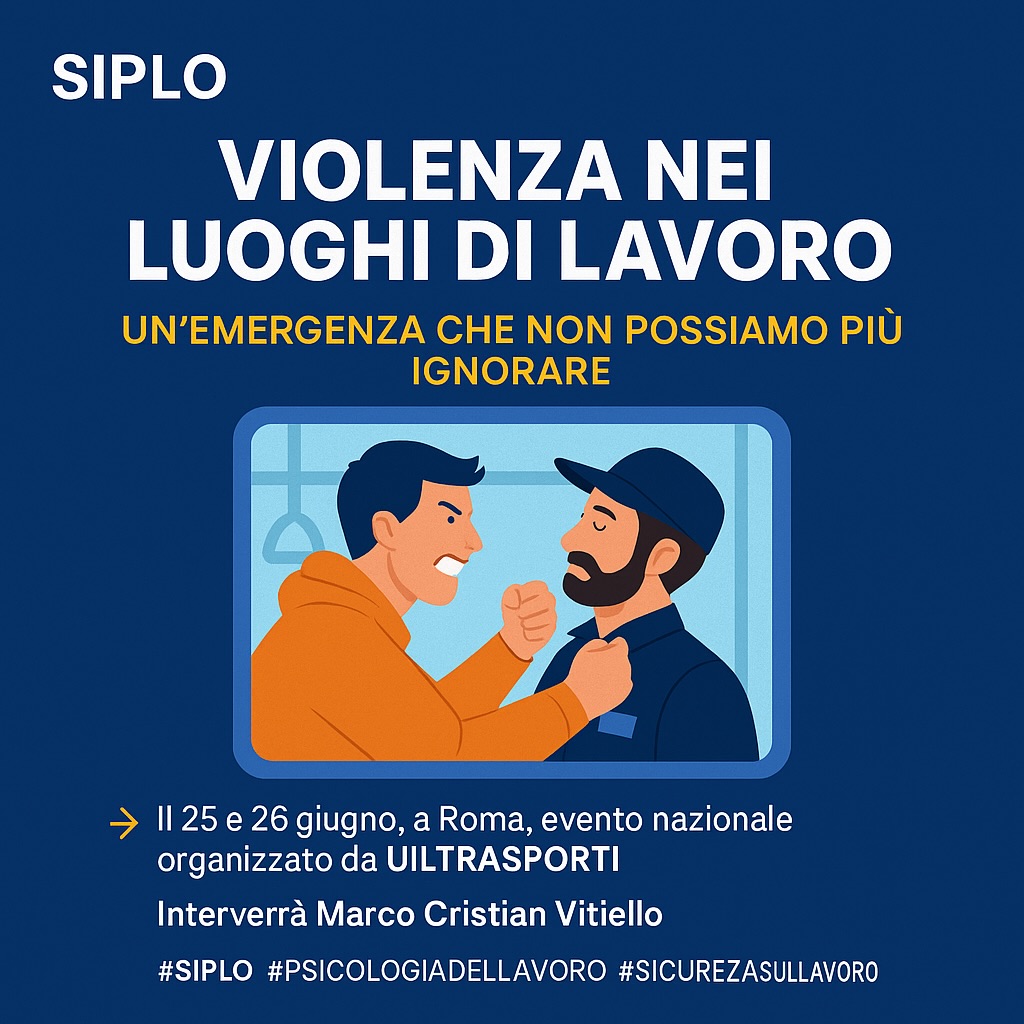 Al momento stai visualizzando Violenza e aggressioni sul lavoro: un’emergenza anche nel settore Trasporti